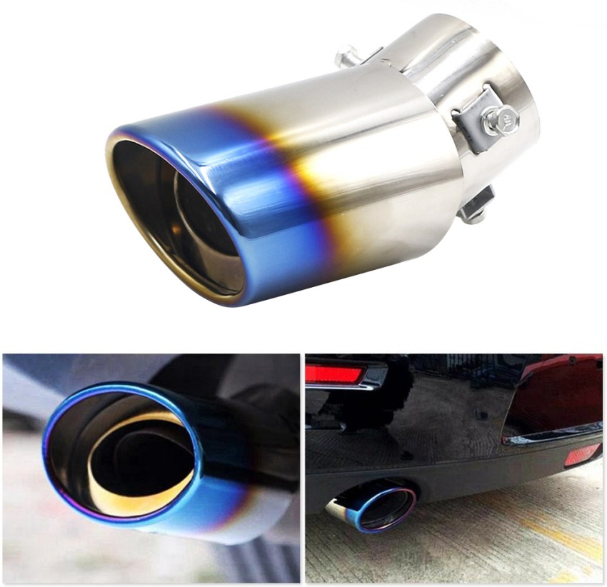 Modified deals car exhaust