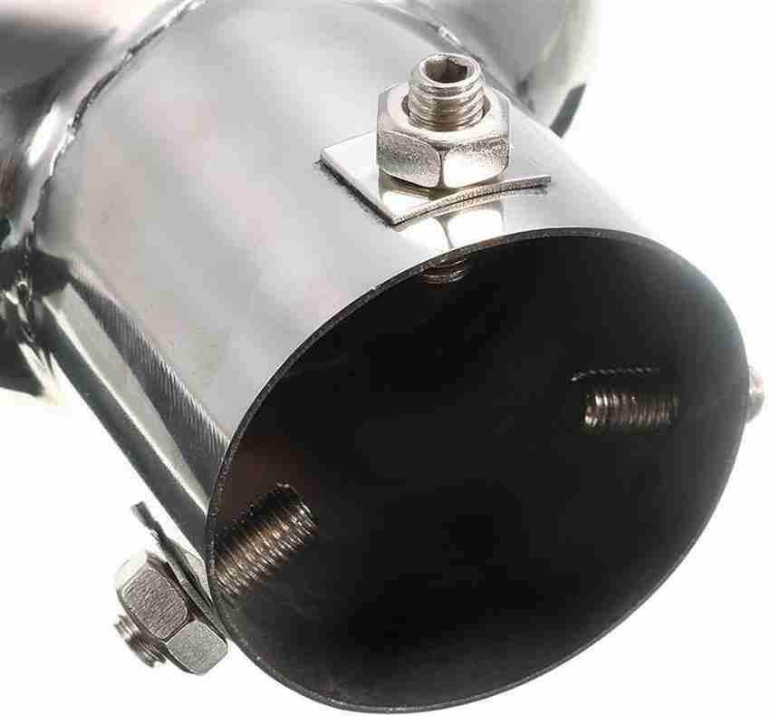 Amabu Car stainless steel exhaust tube muffler silencer cover for Alto 800 2014 2021 Car Silencer Price in India Buy Amabu Car stainless steel exhaust tube muffler silencer cover for Alto 800