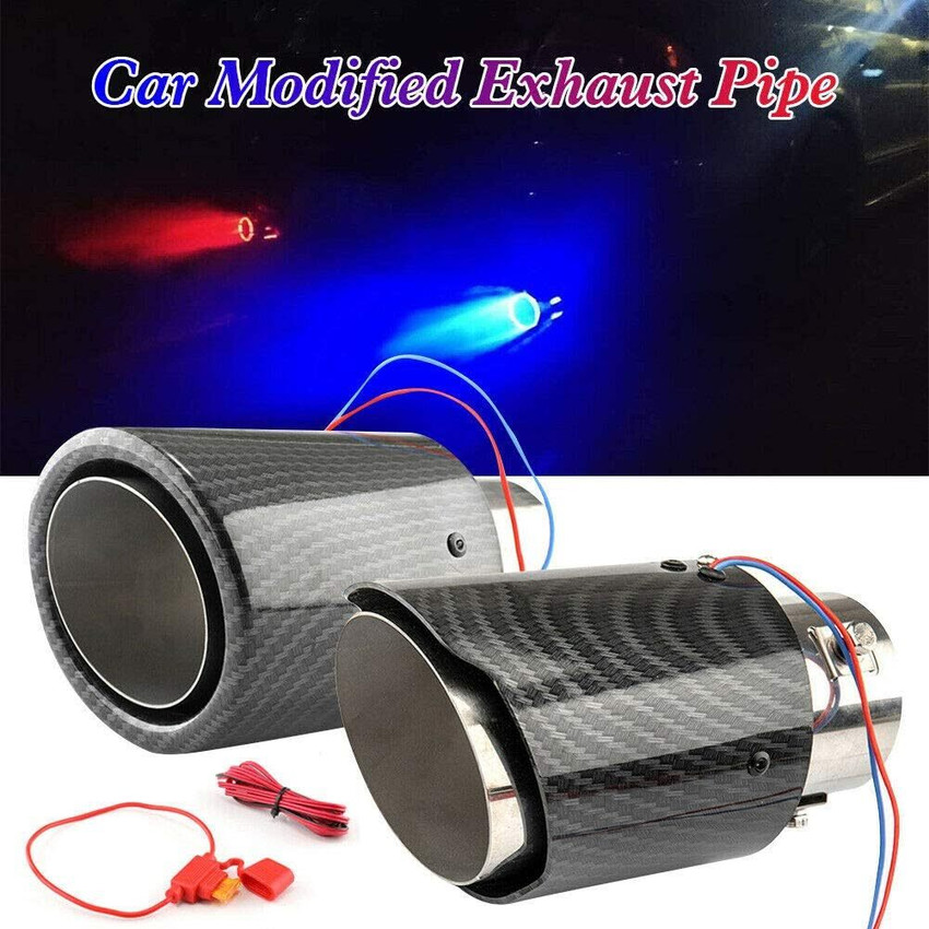 Car silencer sales led light