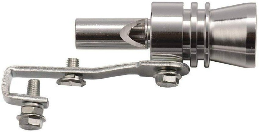 Buy AllExtreme EXSWSWS Medium Turbo Sound Car Silencer Whistle Exhaust Pipe  Blowoff Valve Simulator Online At Price ₹364