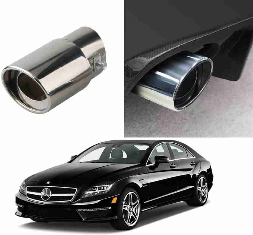 Atoray Car Exhaust Tube Silencer Muffler for Mercedes Benz CLS Car