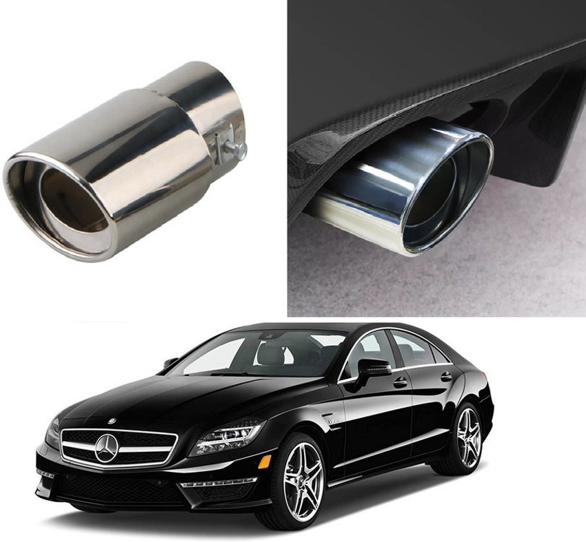 Mercedes benz muffler top