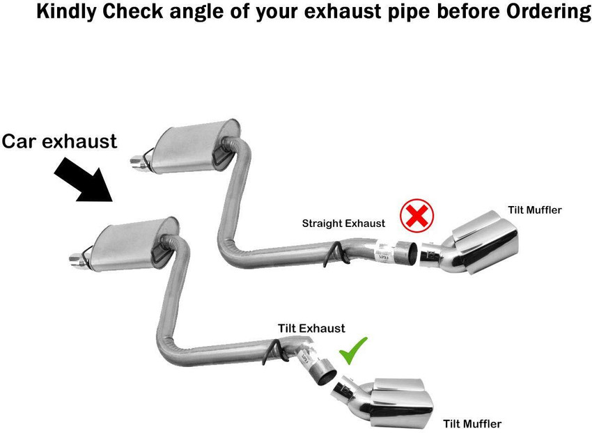 Exhaust 2024 muffler silencer