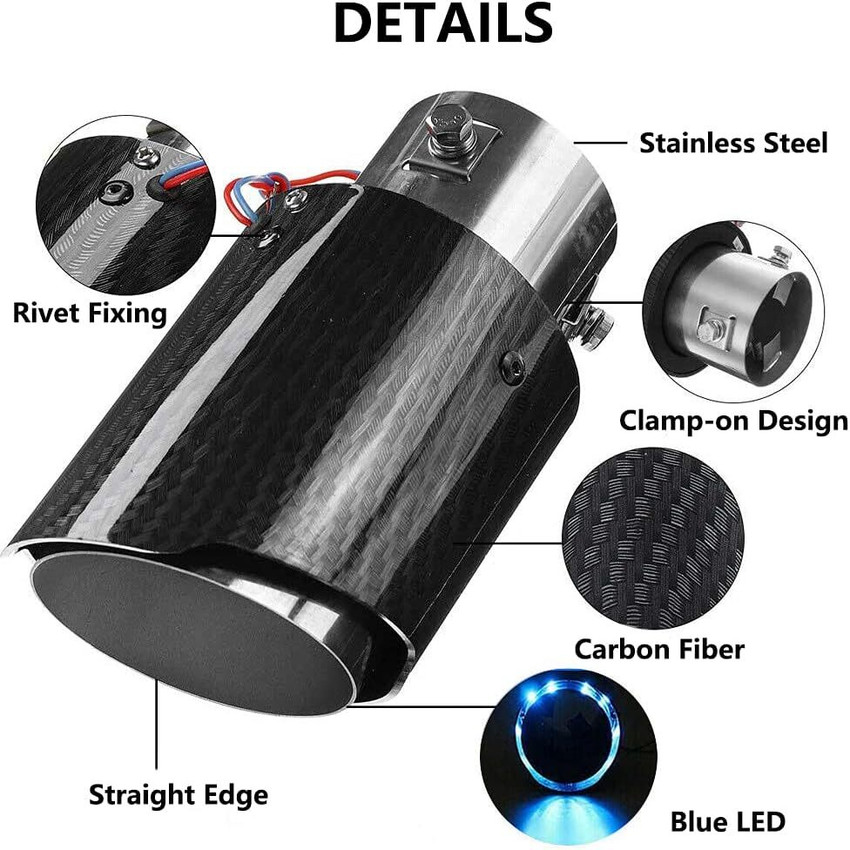 Car exhaust accessories discount