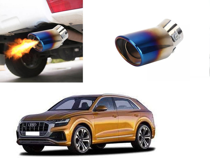 Audi q8 deals exhaust