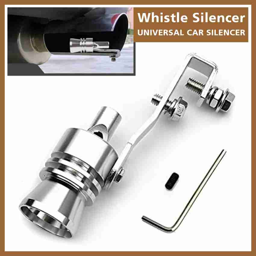 Stainless Steel Turbo Sound Exhaust Muffler Pipe Whistle at Rs 150/piece in  Delhi