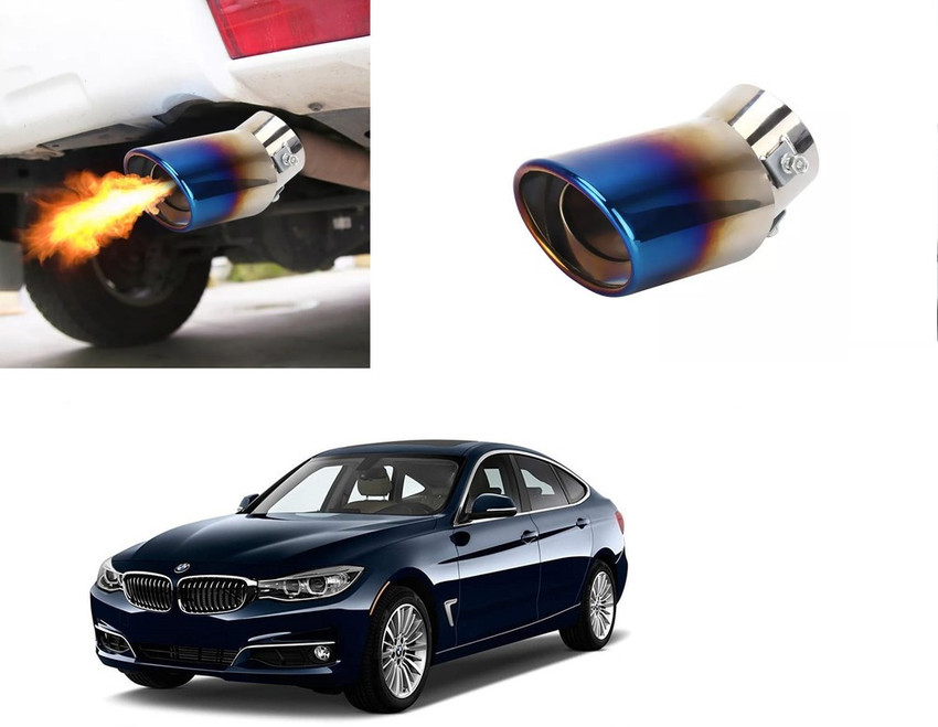 Bmw 3 series sales exhaust