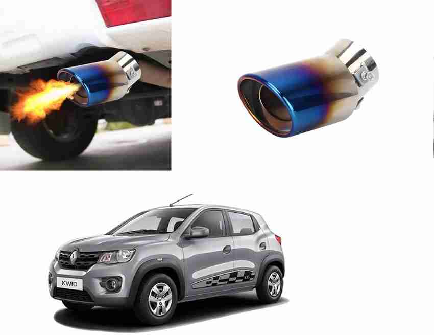 Atoray Car Exhaust Silencer Muffler Tip Rainbow Color for Renault
