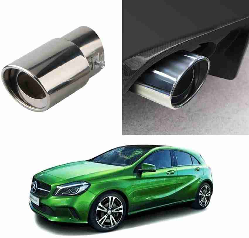 Mercedes a shop class exhaust