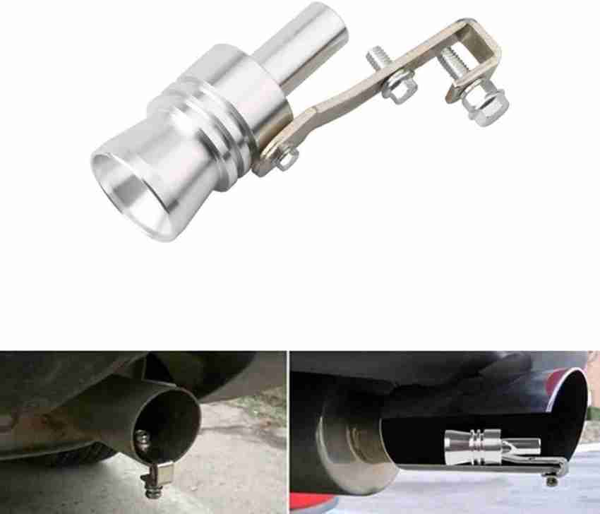 SKENTERPRISES Turbo-Sound Whistle Effect For Exhaust Pipes For