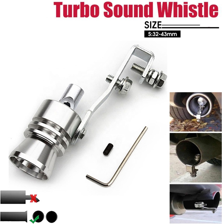 SKENTERPRISES Turbo-Sound Whistle Effect For Exhaust Pipes For