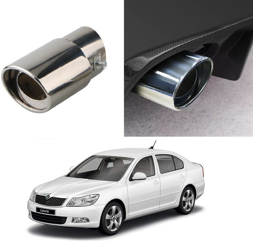 Atoray Car Exhaust Tube Silencer Muffler for Skoda Laura Car