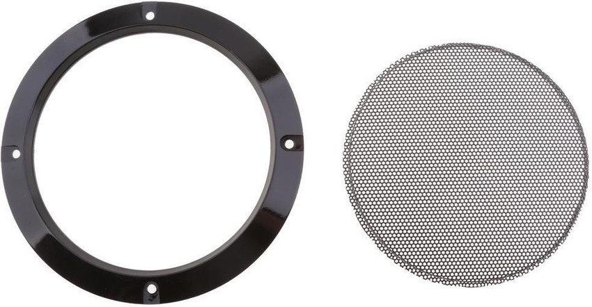 Calandis 6.5 Inch Speaker Grills Cover Case with 4 pcs Screws for
