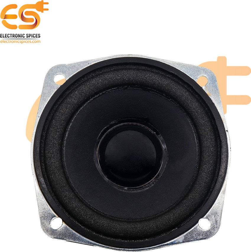 Electronic Spices 5 Inch Square Shape Woofer Speaker 30 Watt 8