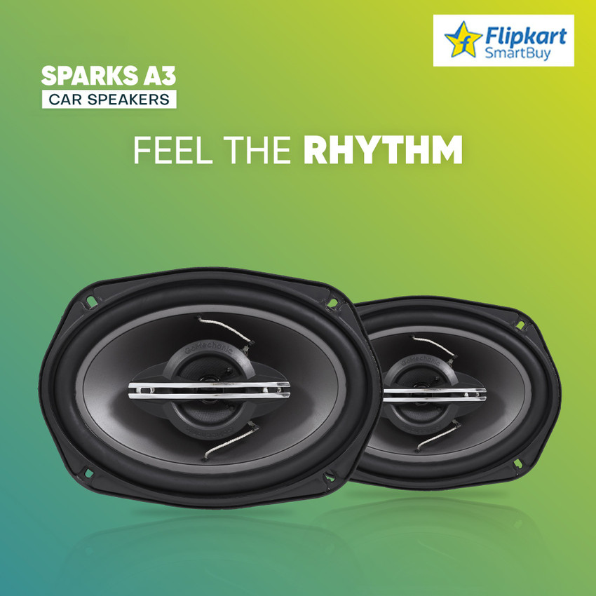 Flipkart car online speakers