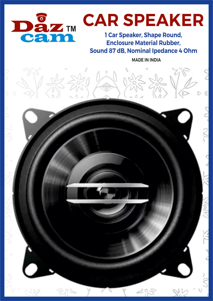 Pioneer 4 inch car speakers price discount