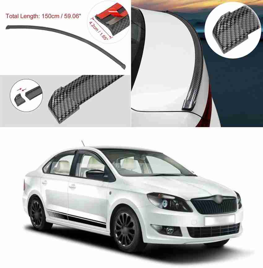 Skoda rapid cheap lip spoiler