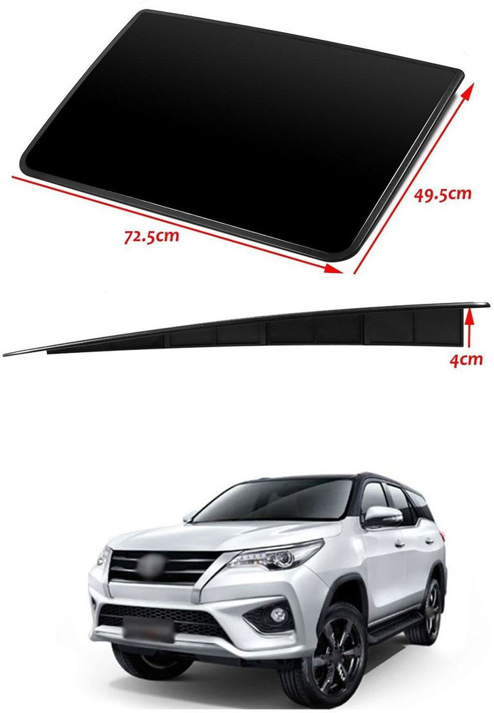 Sun visor fortuner shop 2010