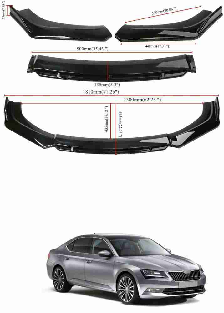 Skoda Roomster - body kit, front bumper, rear bumper, side skirts