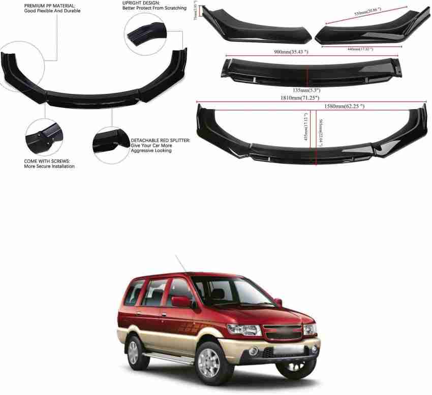 Tavera car outlet bumper