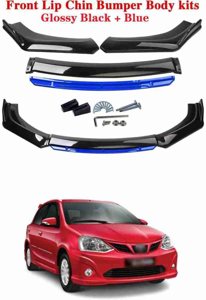 Etios liva deals front bumper guard