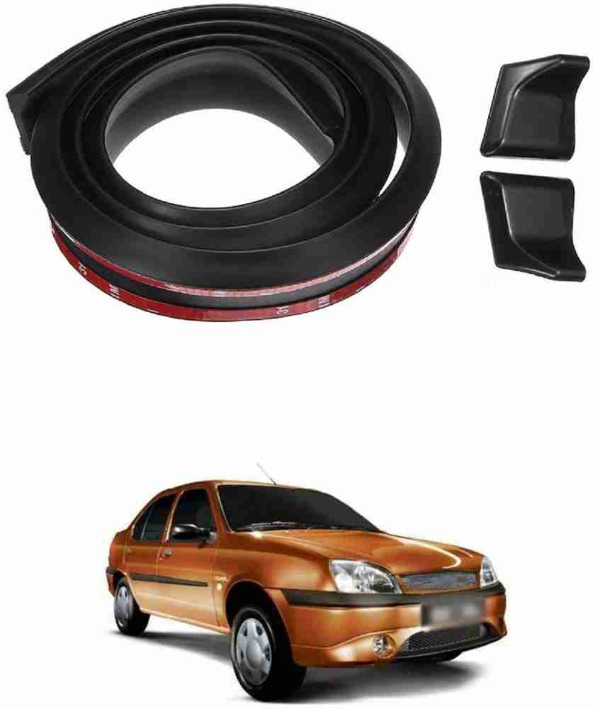PROEDITION Rear Strip Splitter Spoiler Side Skirt Rubber Carbon