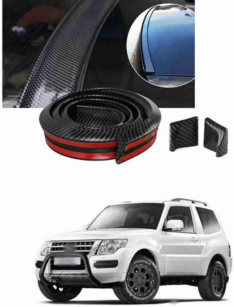 PROEDITION Rear Strip Splitter Spoiler Side Skirt Rubber Carbon