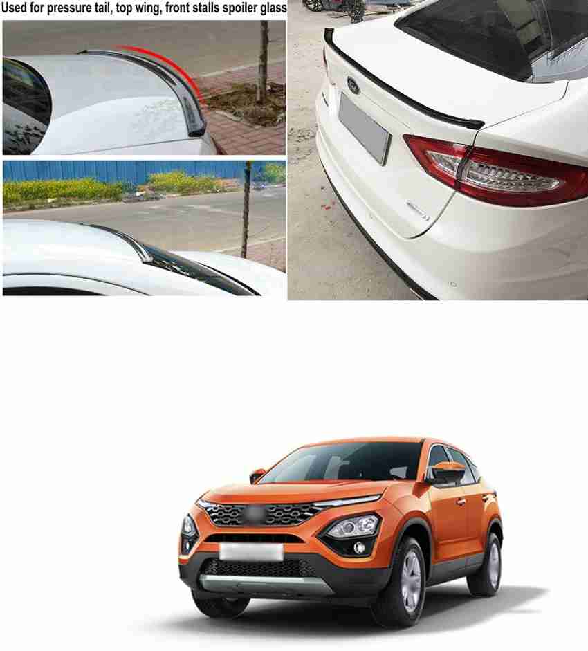 PROEDITION Universal Strip Splitter Spoiler Side Skirt Black For