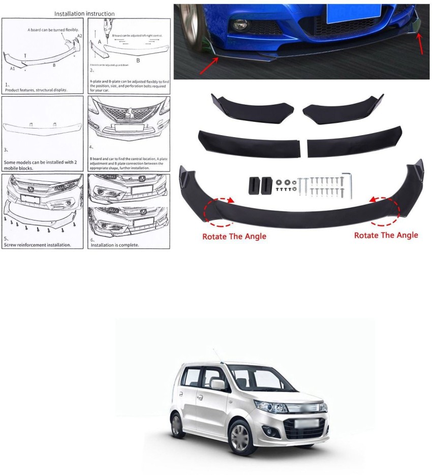 New wagon r 2024 body kit