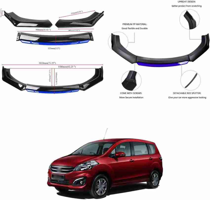 Ertiga car front deals bumper