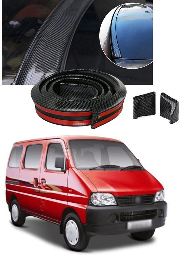 PROEDITION Rear Strip Splitter Spoiler Side Skirt Rubber Carbon FiberFor Eeco Car Spoiler Price in India Buy PROEDITION Rear Strip Splitter Spoiler Side Skirt Rubber Carbon FiberFor Eeco Car Spoiler o...
