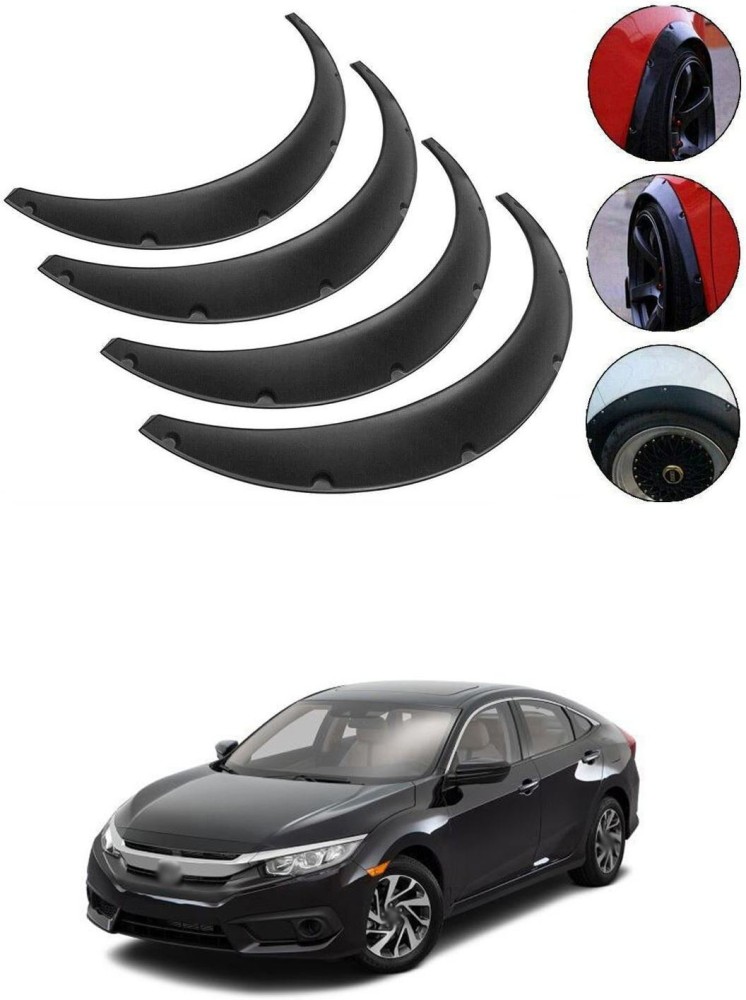 Civic deals fender flares