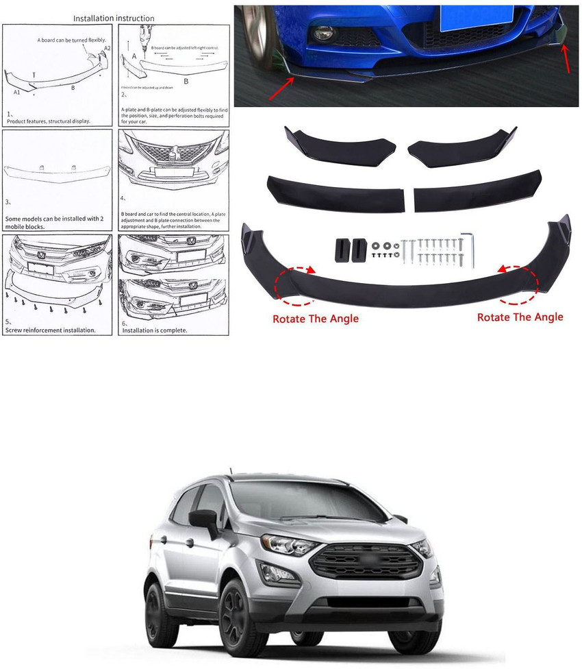 Bumper guard for ecosport hotsell