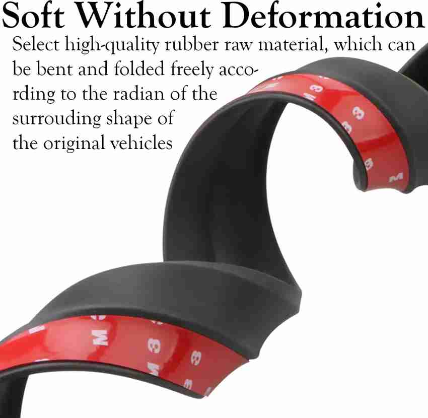 Otoroys 2.5m Front Bumper Lip Protector Spoiler Side Skirt Anti