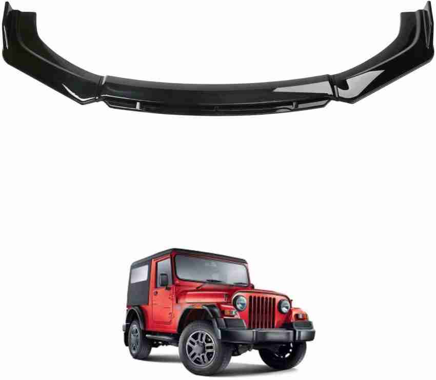 Mahindra deals jeep bumper