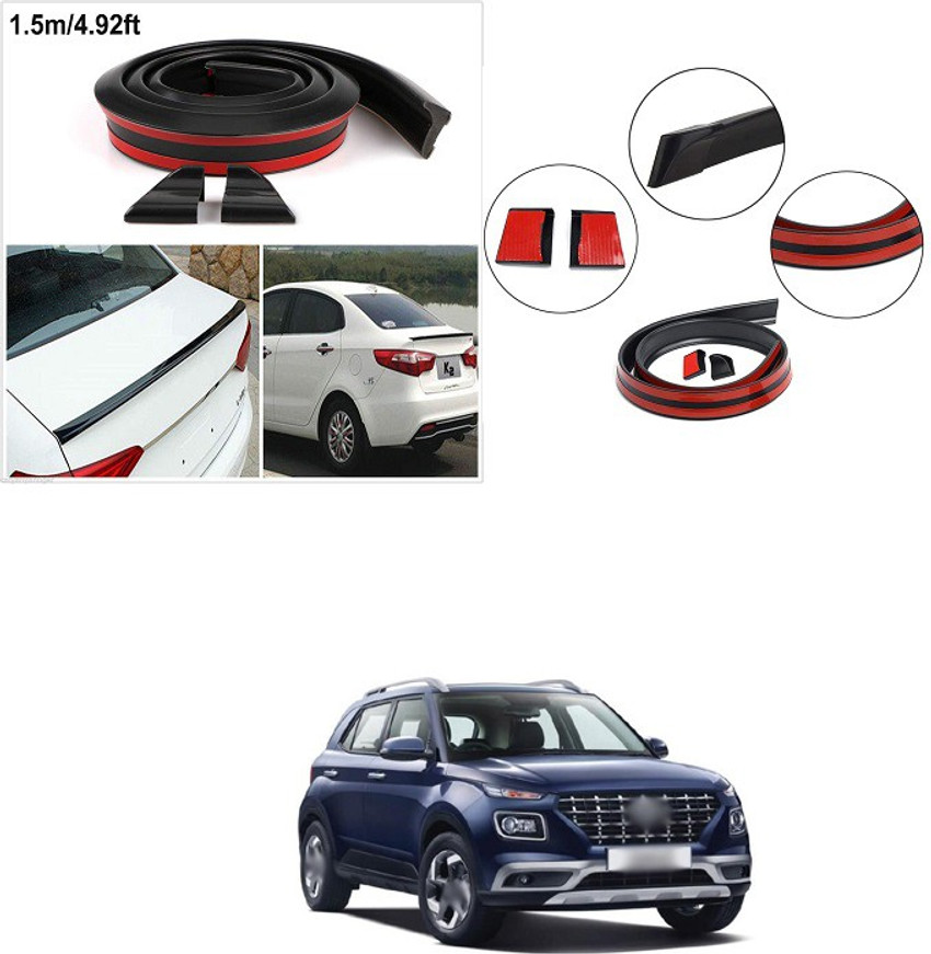 Hyundai venue store roof top spoiler