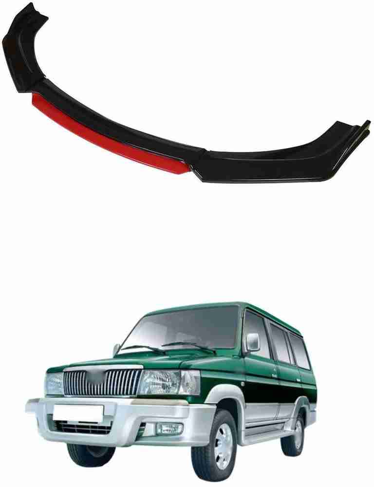 XZRTZ Car Front Bumper Spoiler Splitter Body Kit Side Skirt Front Bumper Guard 761 Matte Glossy Toyota Qualis Front Garnish Price in India Buy XZRTZ Car Front Bumper Spoiler Splitter Body