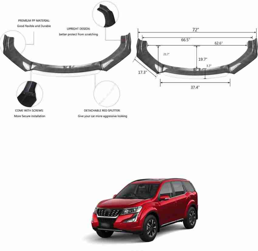 Xuv 500 body deals kit