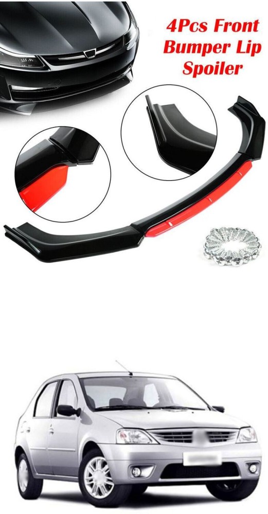 FOR MERCEDES-BENZ FRONT & Rear Bumper Lip Spoiler Body Kit Side