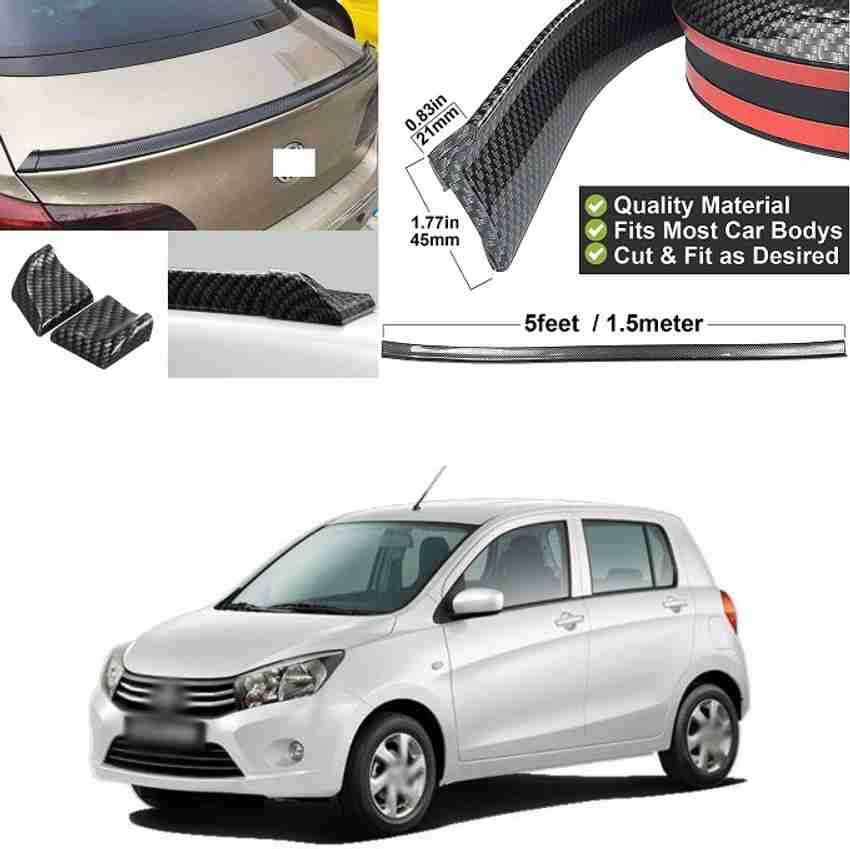 Celerio rear top upper spoiler price
