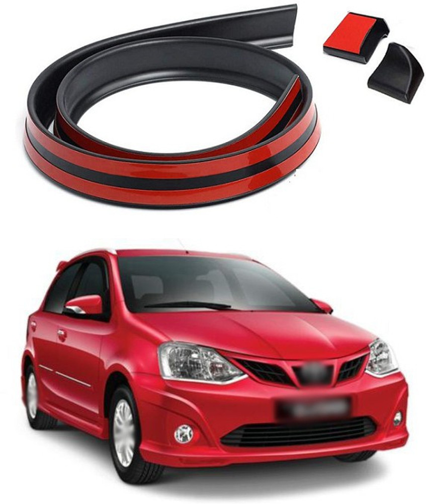 Etios liva new arrivals spoiler price