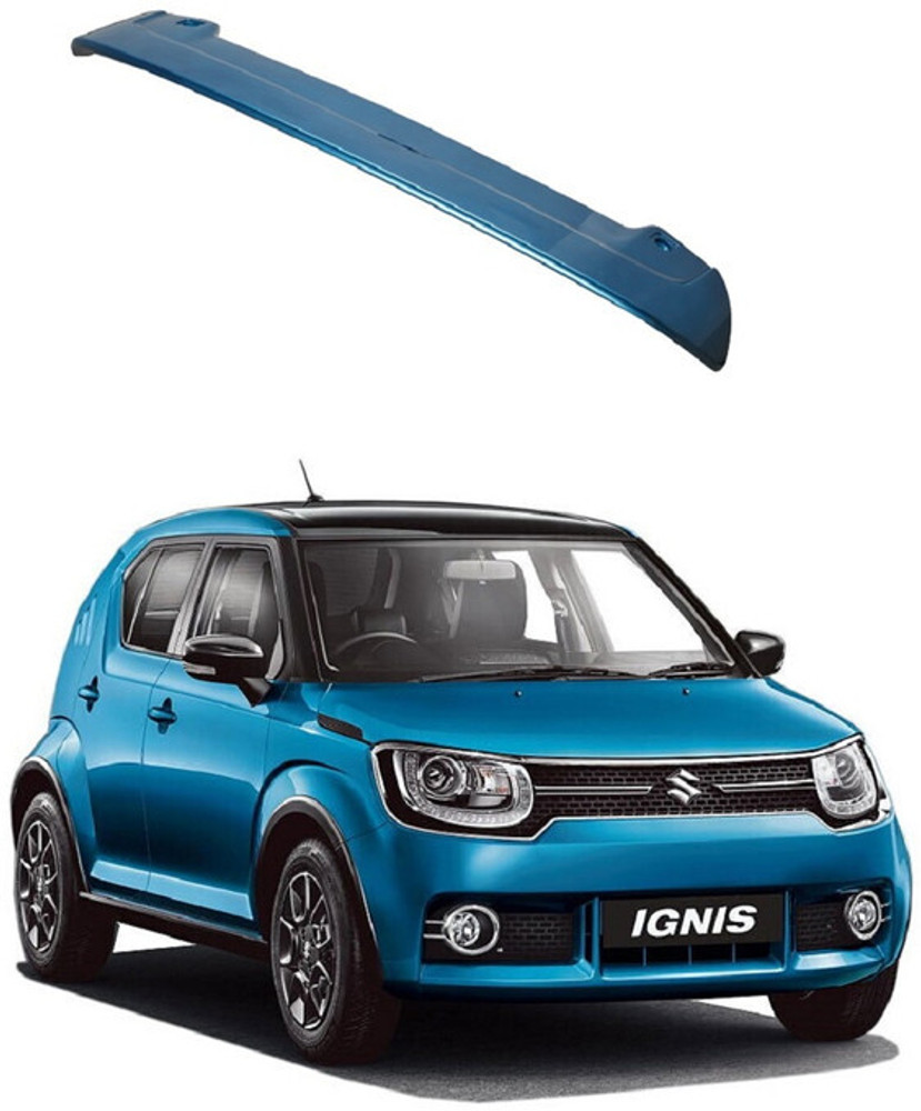 Maruti ignis spoiler price sale