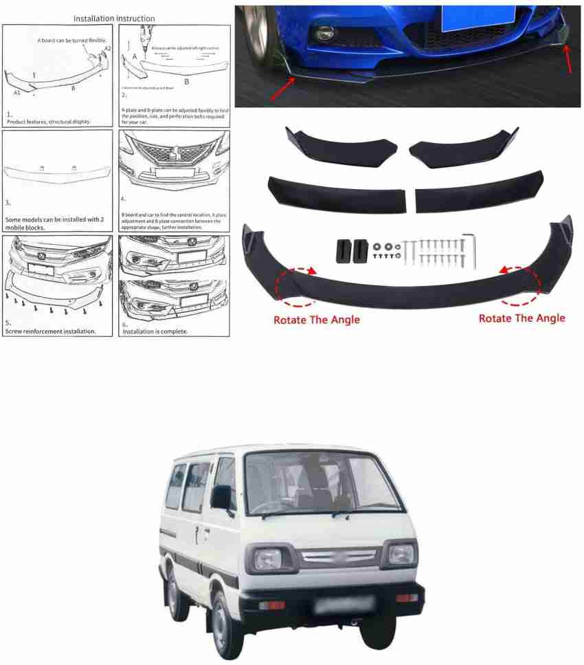 Maruti omni back on sale spoiler price