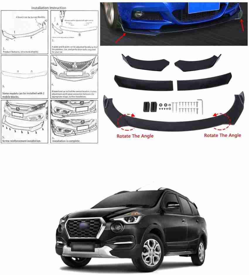 S cross store front bumper price