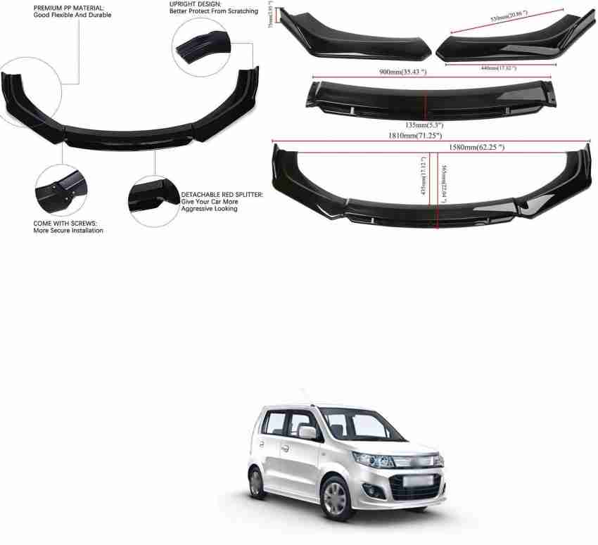 Wagon r store back spoiler price