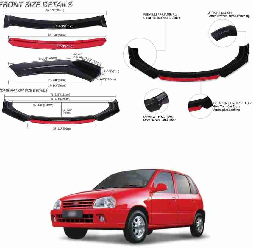 Maruti zen body parts discount