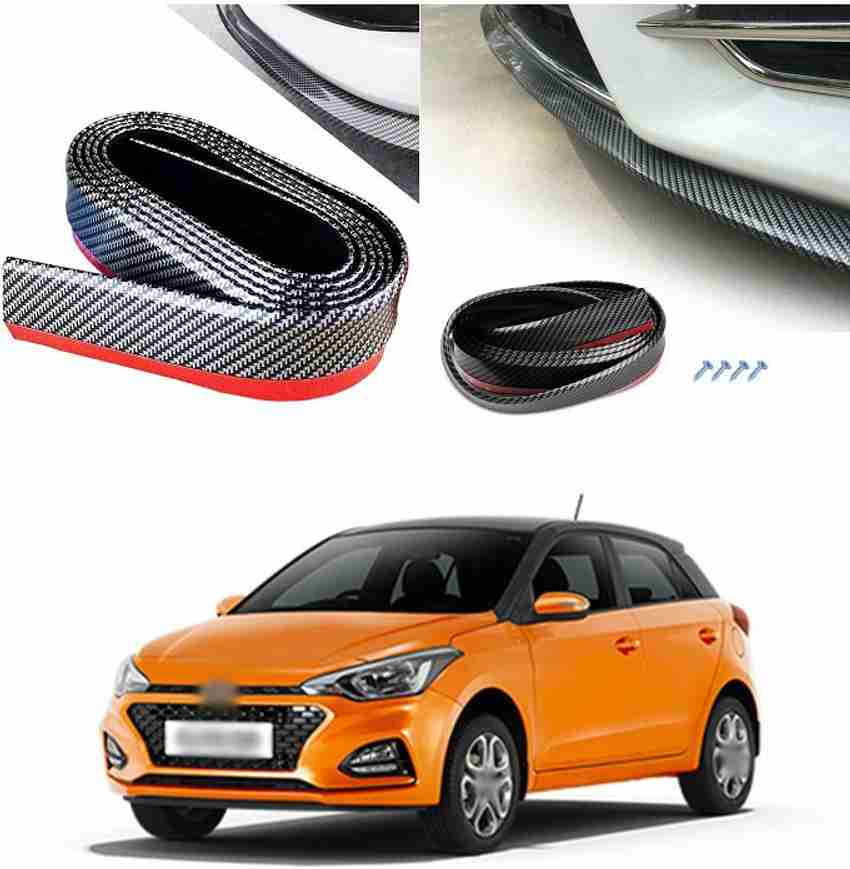 PROEDITION Universal Strip Splitter Spoiler Side Skirt Black For