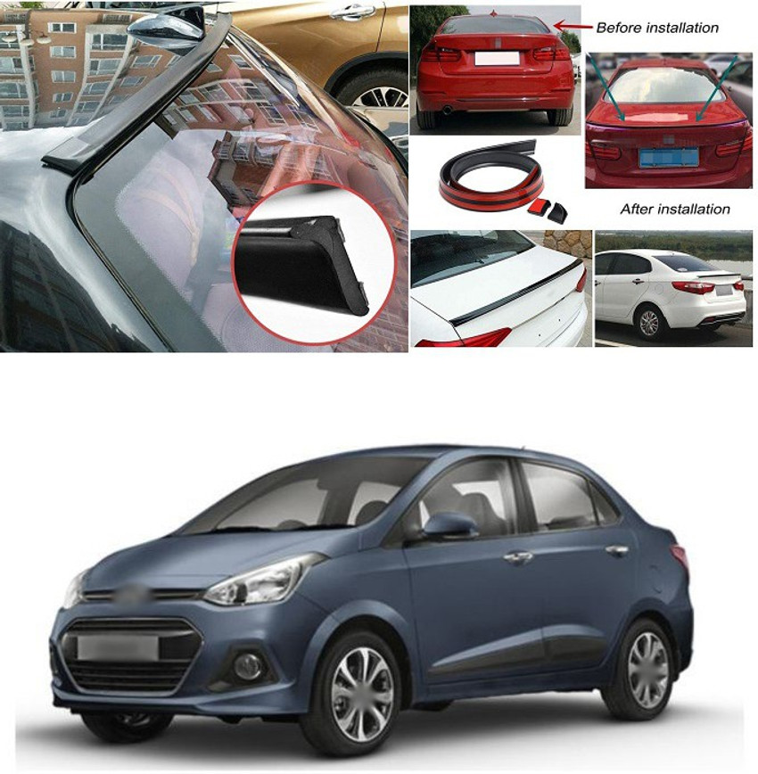 Xcent sales car spoiler