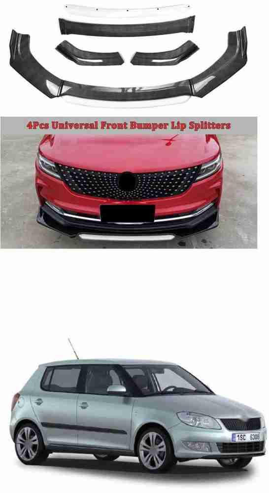 Fabia front outlet bumper