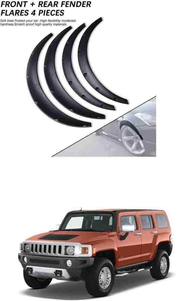 Hummer h2 deals wide fender flares